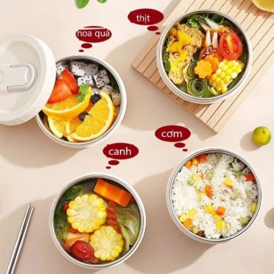 Coi chừng 5 điều với hộp đựng cơm văn phòng giữ nhiệt