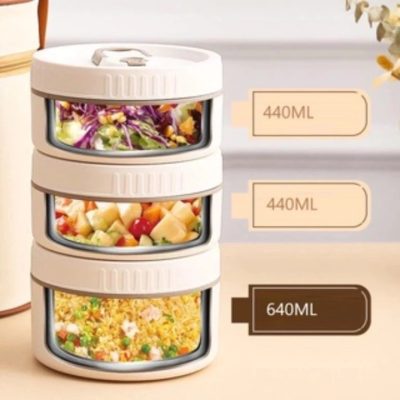 Coi chừng 5 điều với hộp đựng cơm văn phòng giữ nhiệt