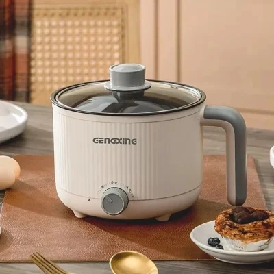 nồi lẩu mini 2 tầng
