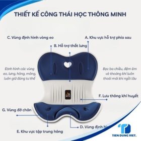 ghế điều chỉnh tư thế 2