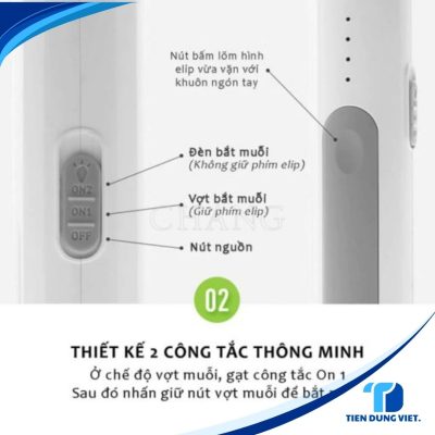 vợt muỗi 2