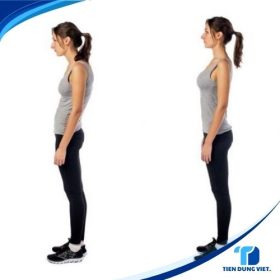ghế điều chỉnh tư thế gù lưng