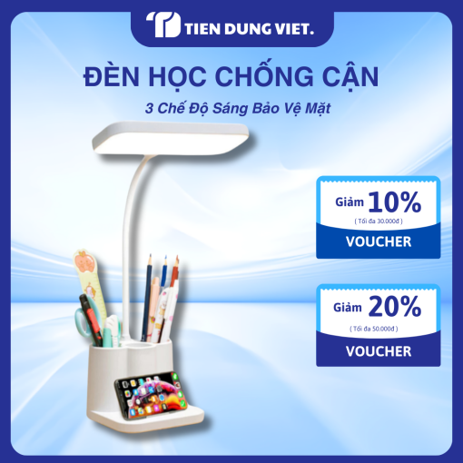 đèn học chống cận