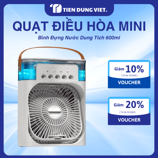 quạt điều hoà mini