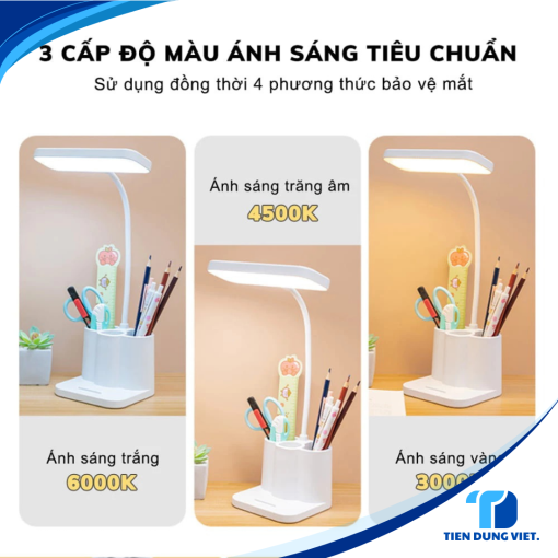 Đèn học chống cận