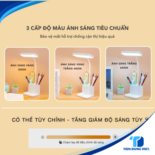 Đèn học chống cận