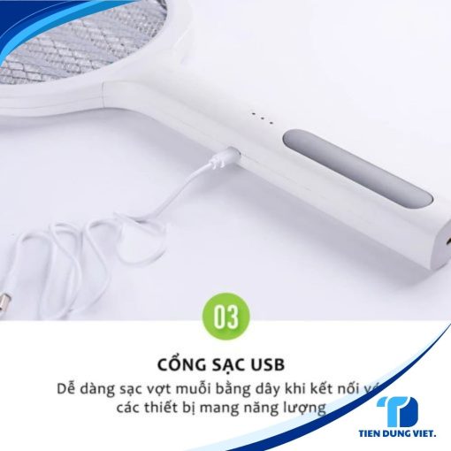 Vợt muỗi điện quang