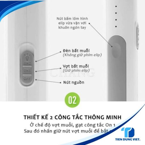 vợt muỗi
