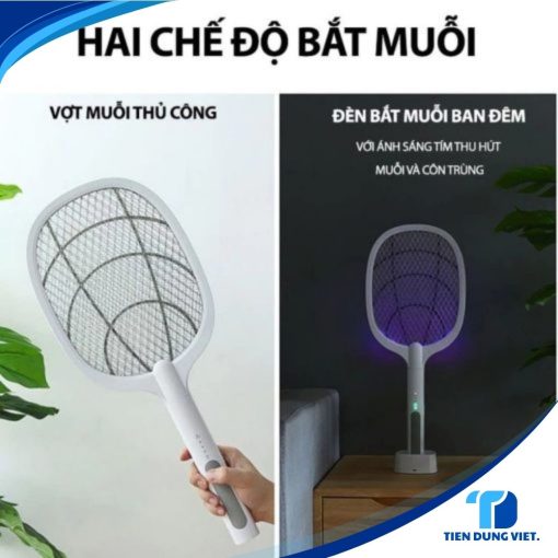 vợt muỗi - sử dụng vợt muỗi đúng cách