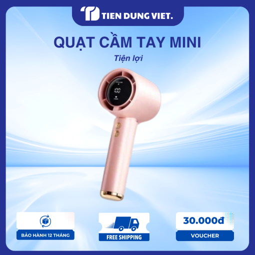 Quạt cầm tay mini