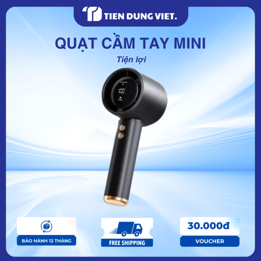 Quạt cầm tay mini
