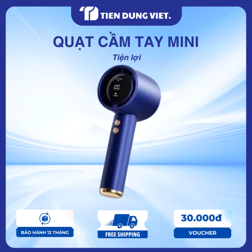 Quạt cầm tay mini