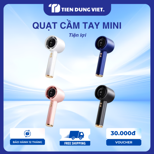 Quạt cầm tay mini