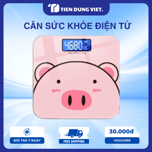 Cân Sức Khỏe Điện Tử