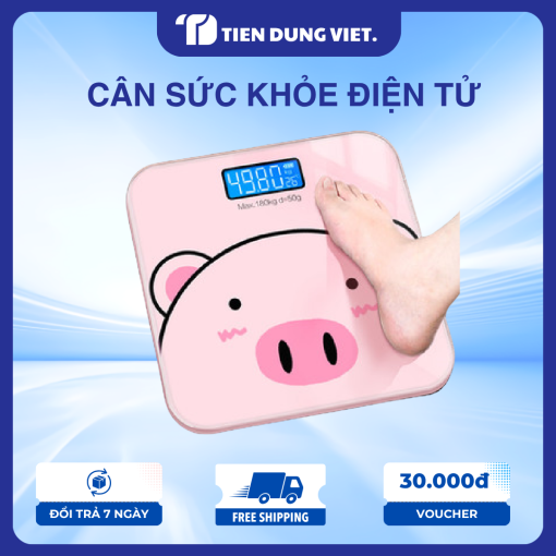 Cân Sức Khỏe Điện Tử