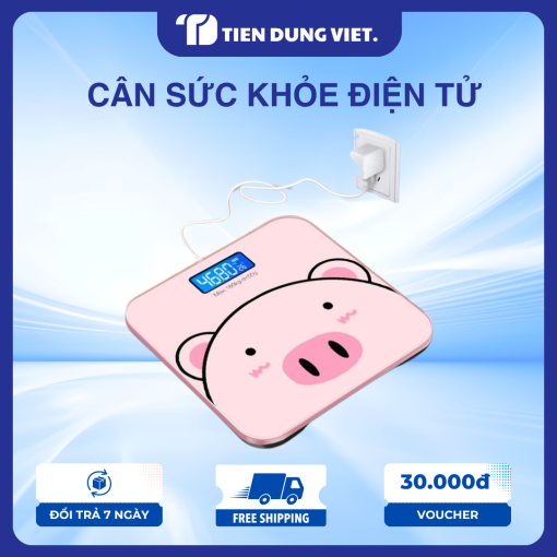 Cân Sức Khỏe Điện Tử