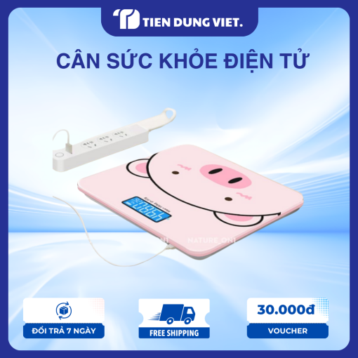 Cân Sức Khỏe Điện Tử