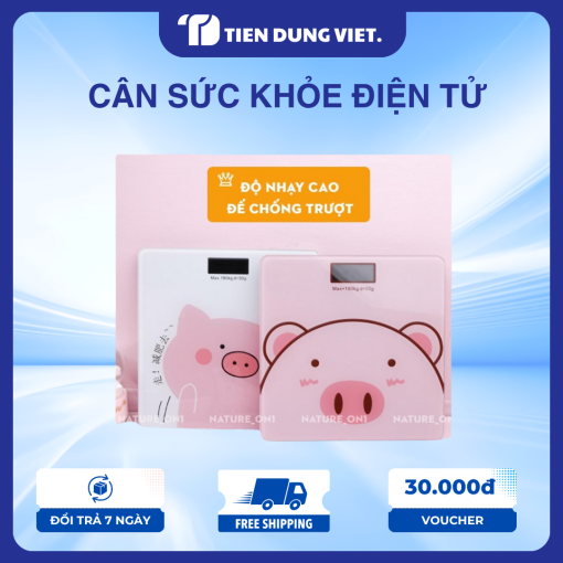 Cân Sức Khỏe Điện Tử