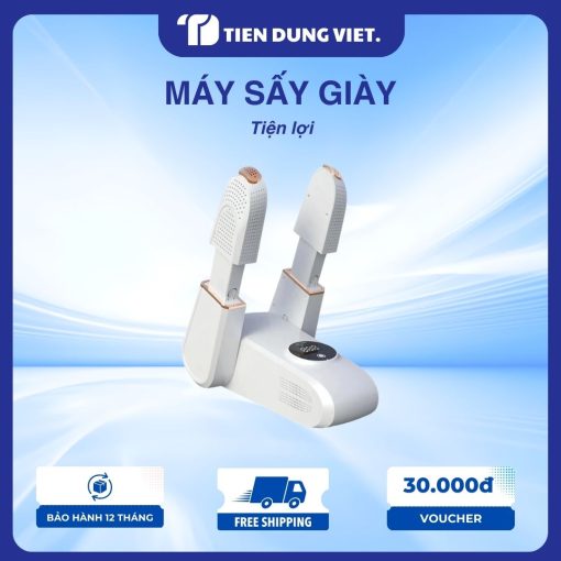 Máy sấy giày khử mùi thông minh
