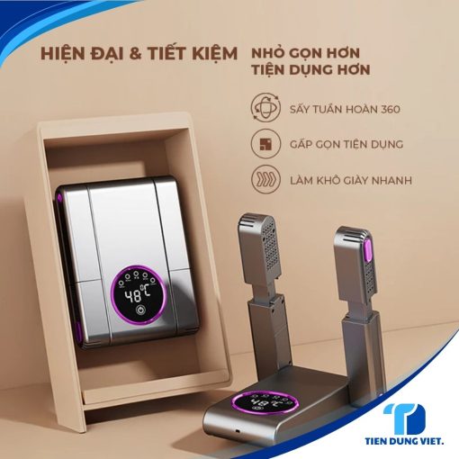 Máy sấy giày khử mùi thông minh
