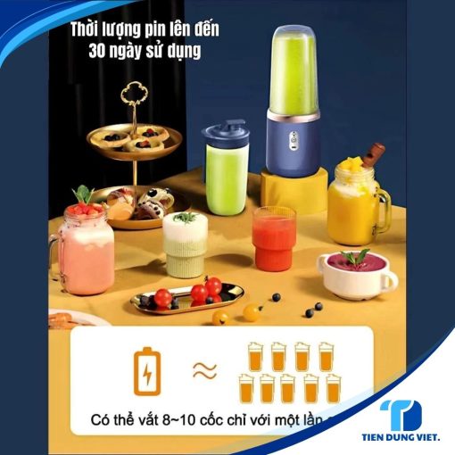 Máy Xay Sinh Tố Cầm Tay