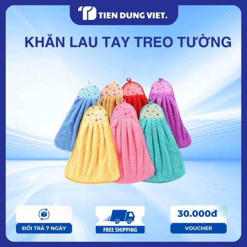 Khăn Lau Tay Treo Tường