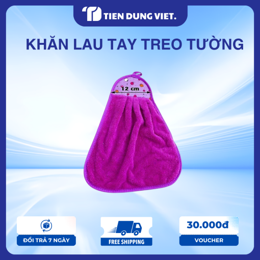 Khăn Lau Tay Treo Tường