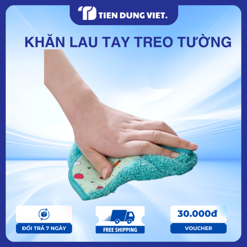 Khăn Lau Tay Treo Tường
