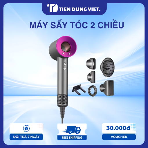 Máy Sấy Tóc 2 Chiều