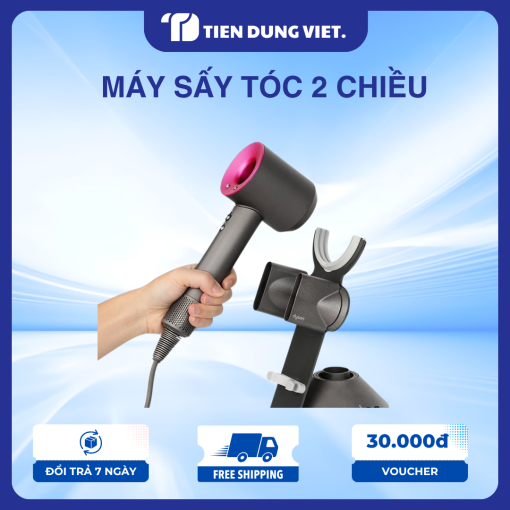 Máy Sấy Tóc 2 Chiều