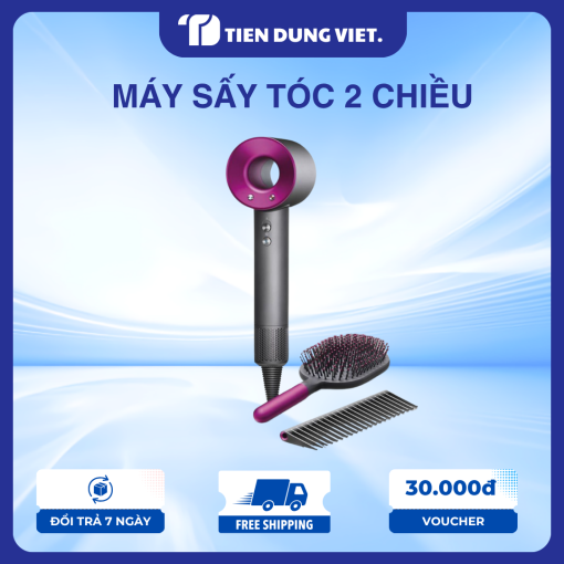 Máy Sấy Tóc 2 Chiều