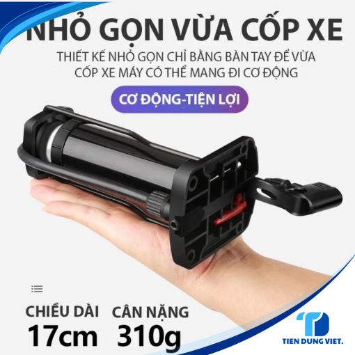 Bơm Hơi Đạp Chân Mini