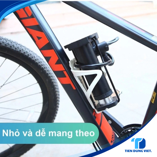Bơm Hơi Đạp Chân Mini
