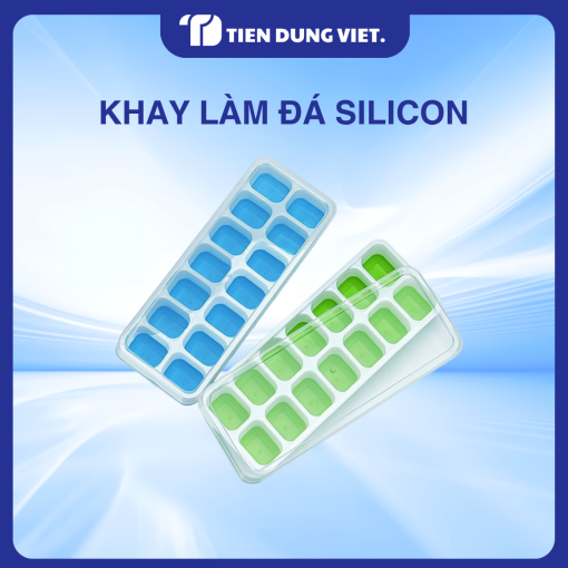 Khay Làm Đá Silicon
