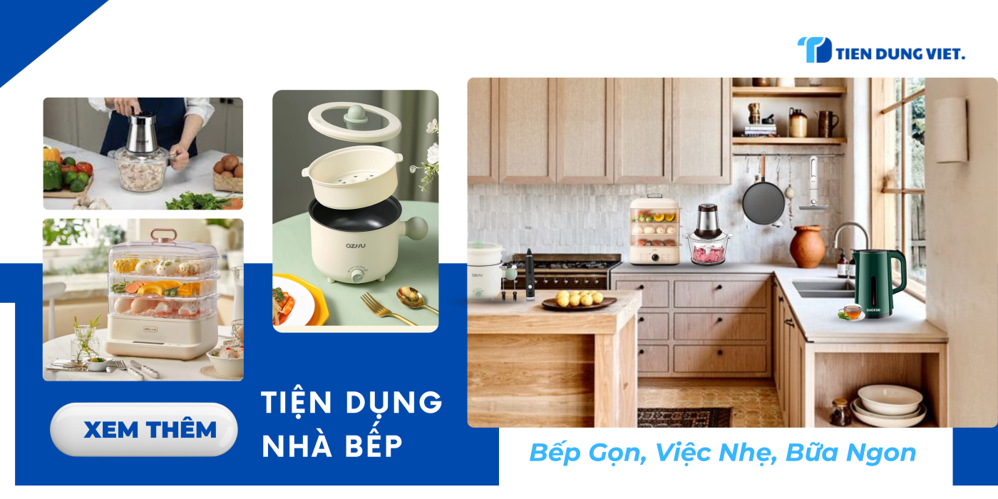 tiện dụng nhà bếp