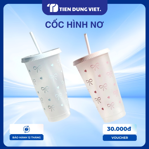 Cốc hình nơ