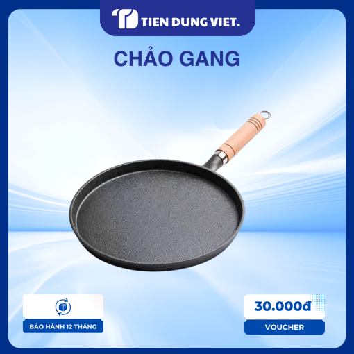 Chảo gang chống dính