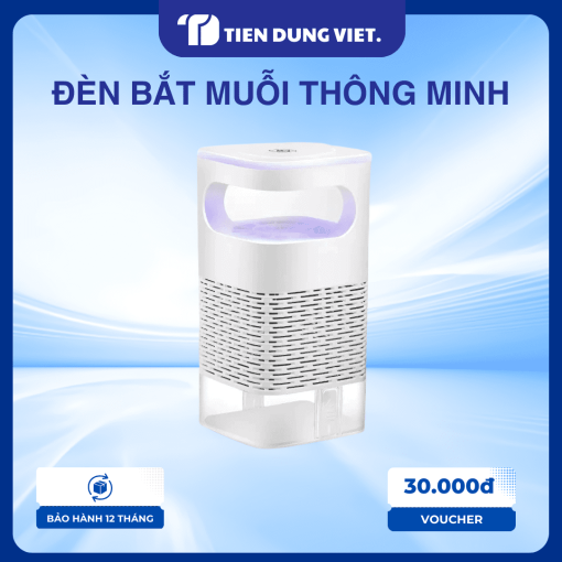 Đèn bắt muỗi thông minh