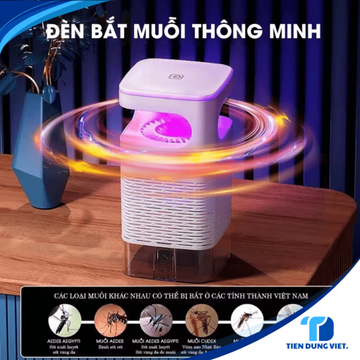Đèn bắt muỗi thông minh